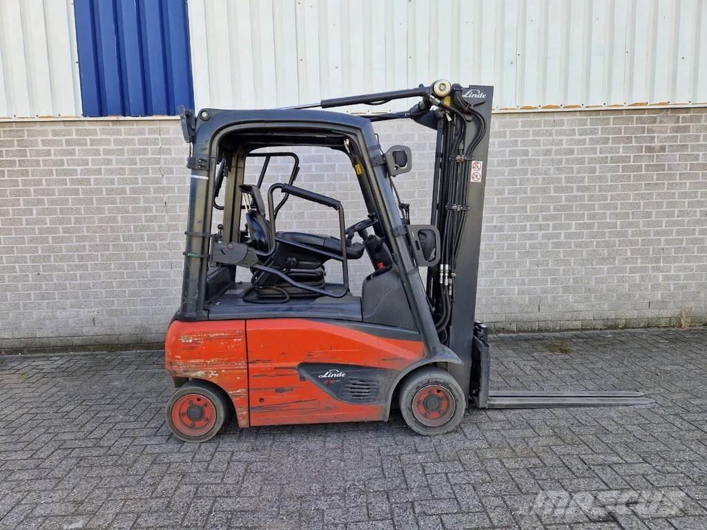 Linde E16P-02 شاحنات ذات رافعات شوكية تعمل بالكهرباء