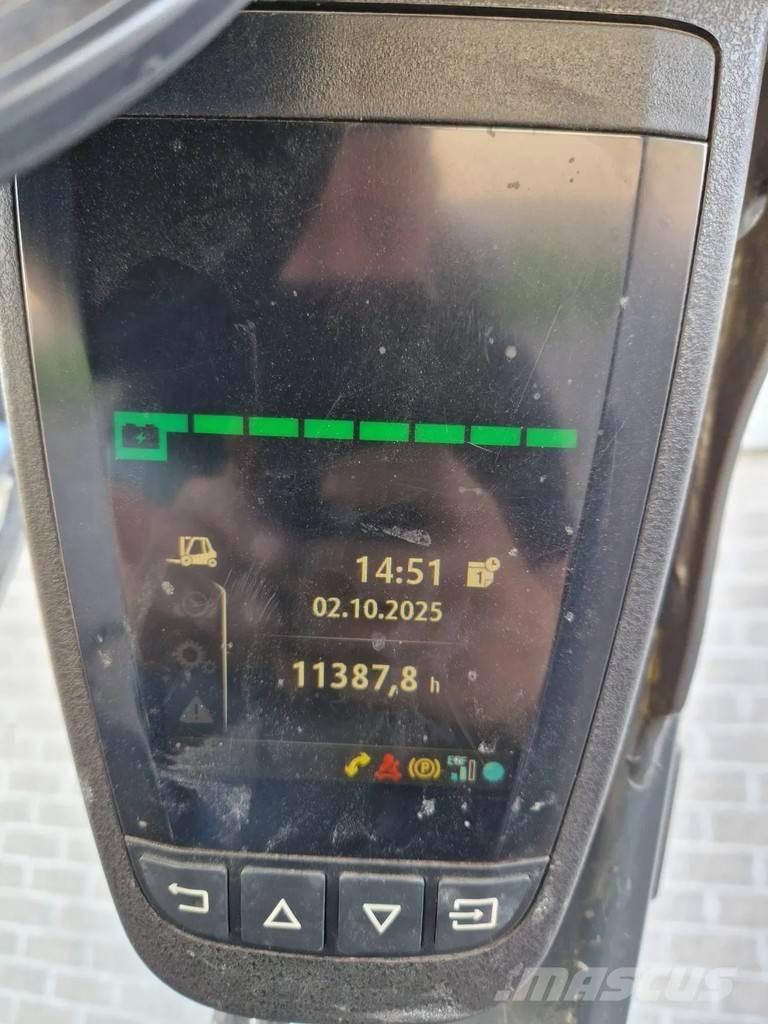 Linde E16P-02 شاحنات ذات رافعات شوكية تعمل بالكهرباء