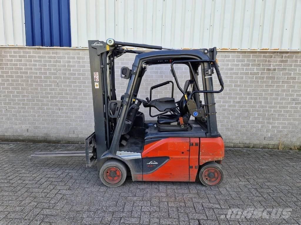 Linde E16P-02 شاحنات ذات رافعات شوكية تعمل بالكهرباء