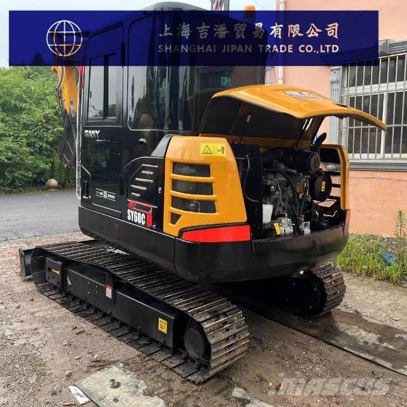 Sany SY 60 C حفارات صغيرة أقل من 7 طن (حفارات صغيرة)