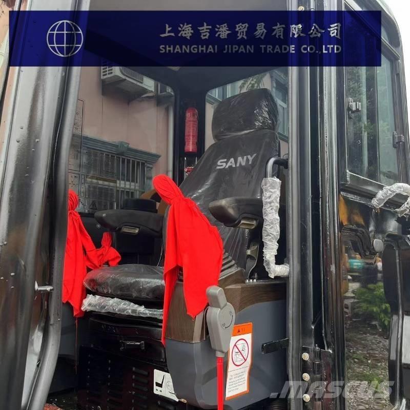 Sany SY 60 C حفارات صغيرة أقل من 7 طن (حفارات صغيرة)