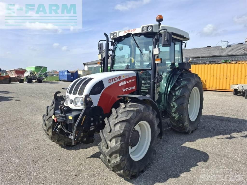 Steyr 485A Kompakt الجرارات