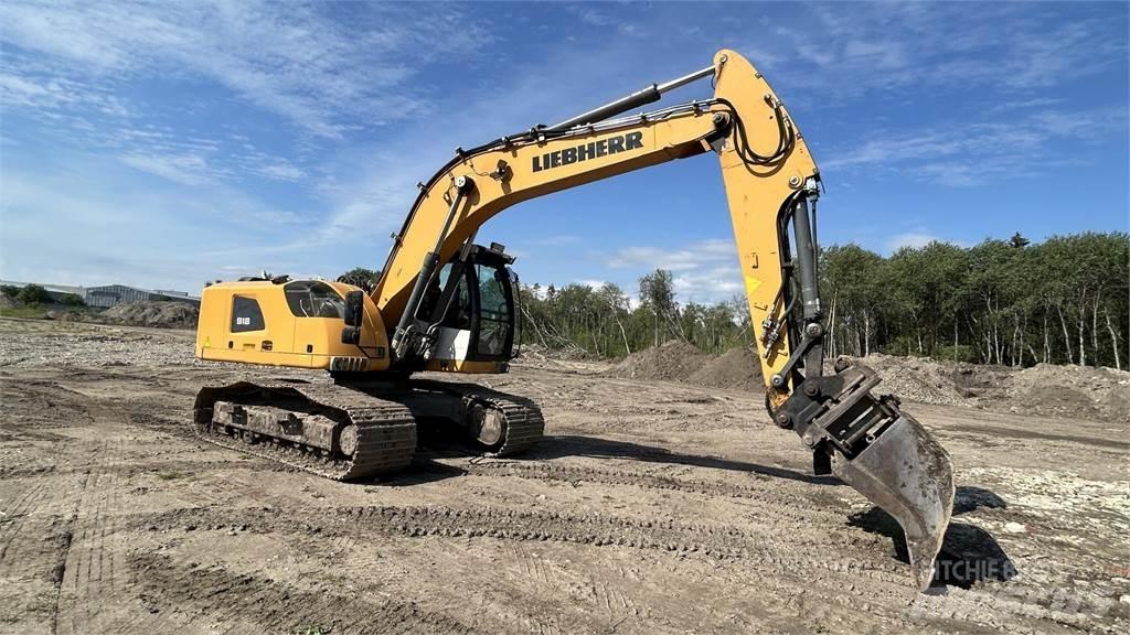 Liebherr R918 LC حفارات زحافة