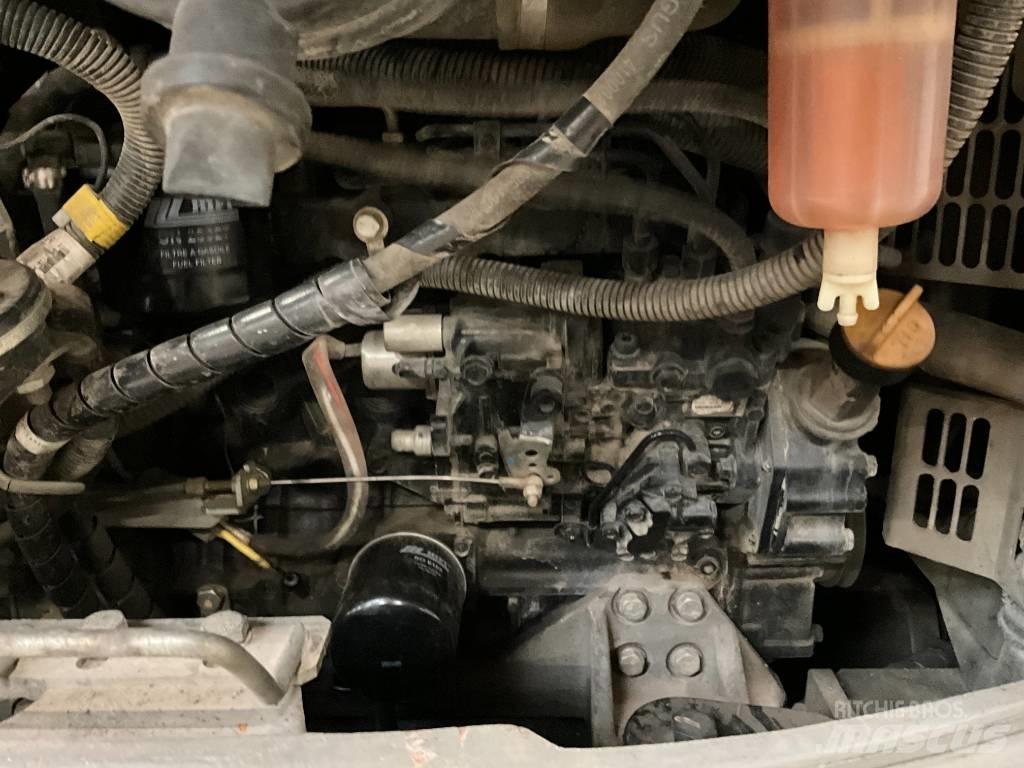 Yanmar Vio 50 U حفارات صغيرة أقل من 7 طن (حفارات صغيرة)