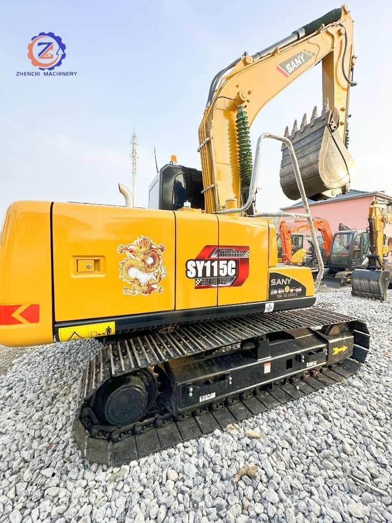 Sany SY 115 C حفارات وسط 7 طن - 12 طن