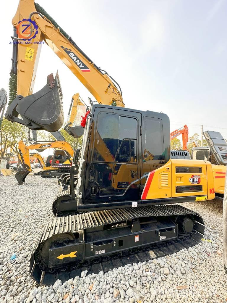 Sany SY 115 C حفارات وسط 7 طن - 12 طن