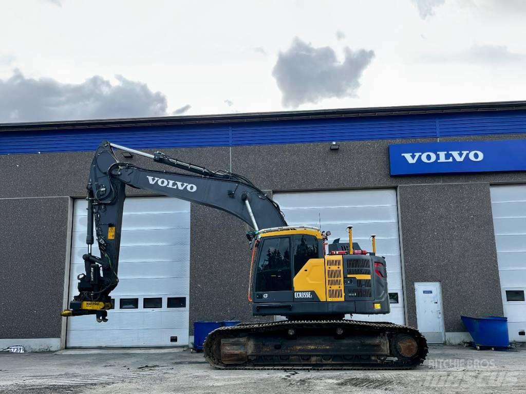 Volvo ECR 355 E حفارات زحافة