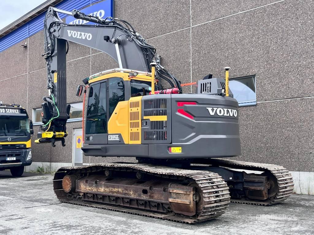Volvo ECR 355 E حفارات زحافة