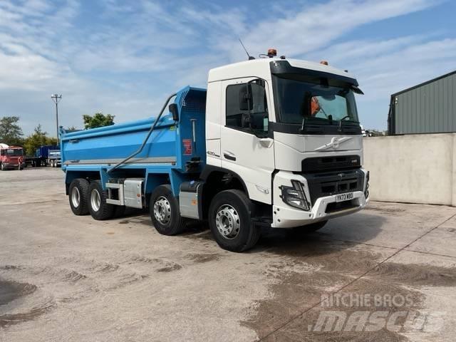 Volvo FMX 420 شاحنات قلابة