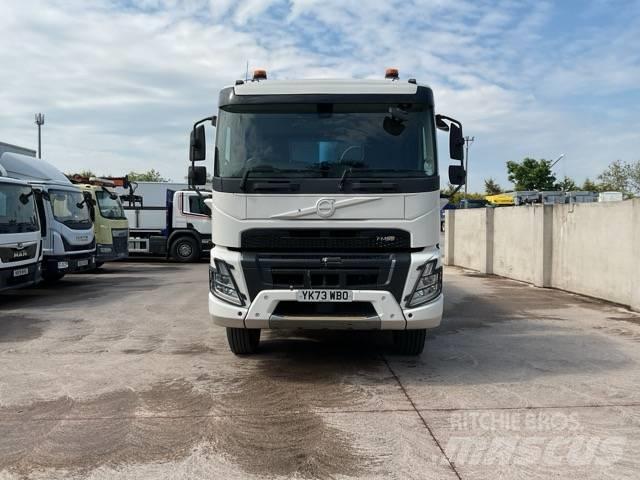 Volvo FMX 420 شاحنات قلابة