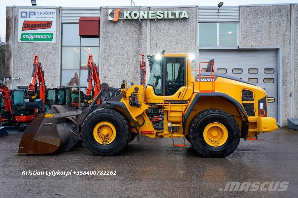 Volvo L150H STAGE V لوادر بعجل