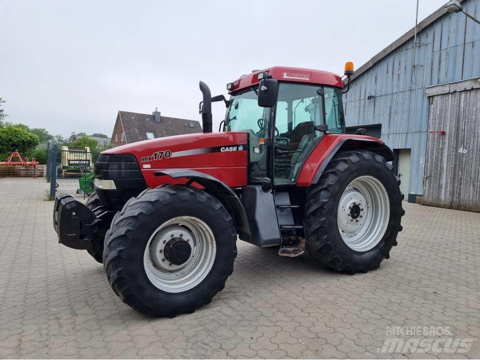 CASE MX 170 الجرارات