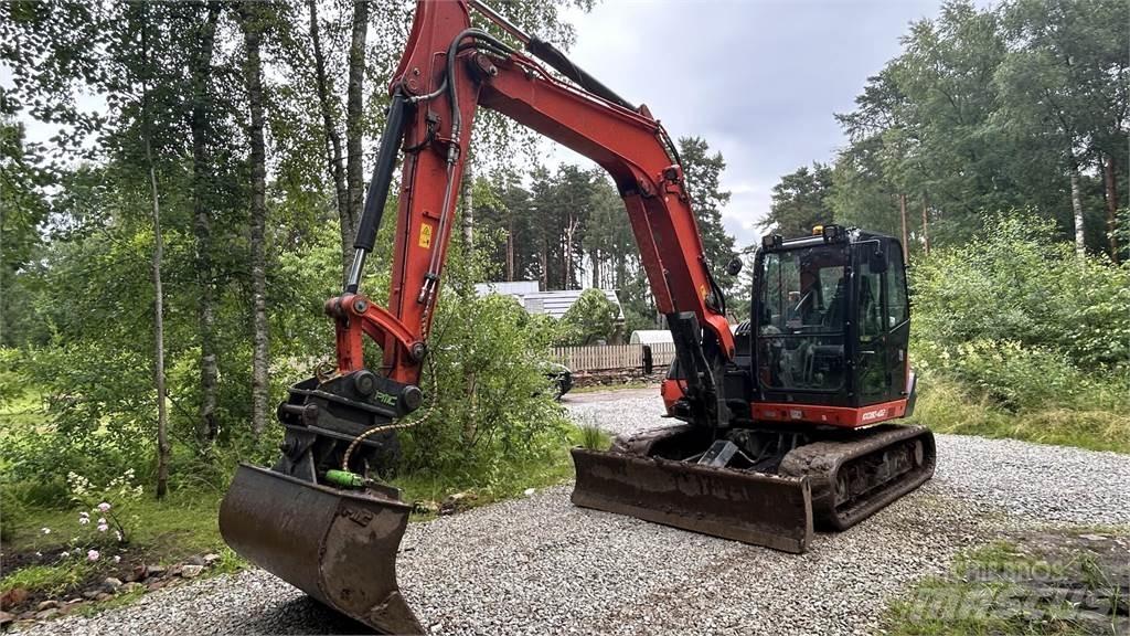 Kubota KX080 – 4a2 حفارات صغيرة أقل من 7 طن (حفارات صغيرة)
