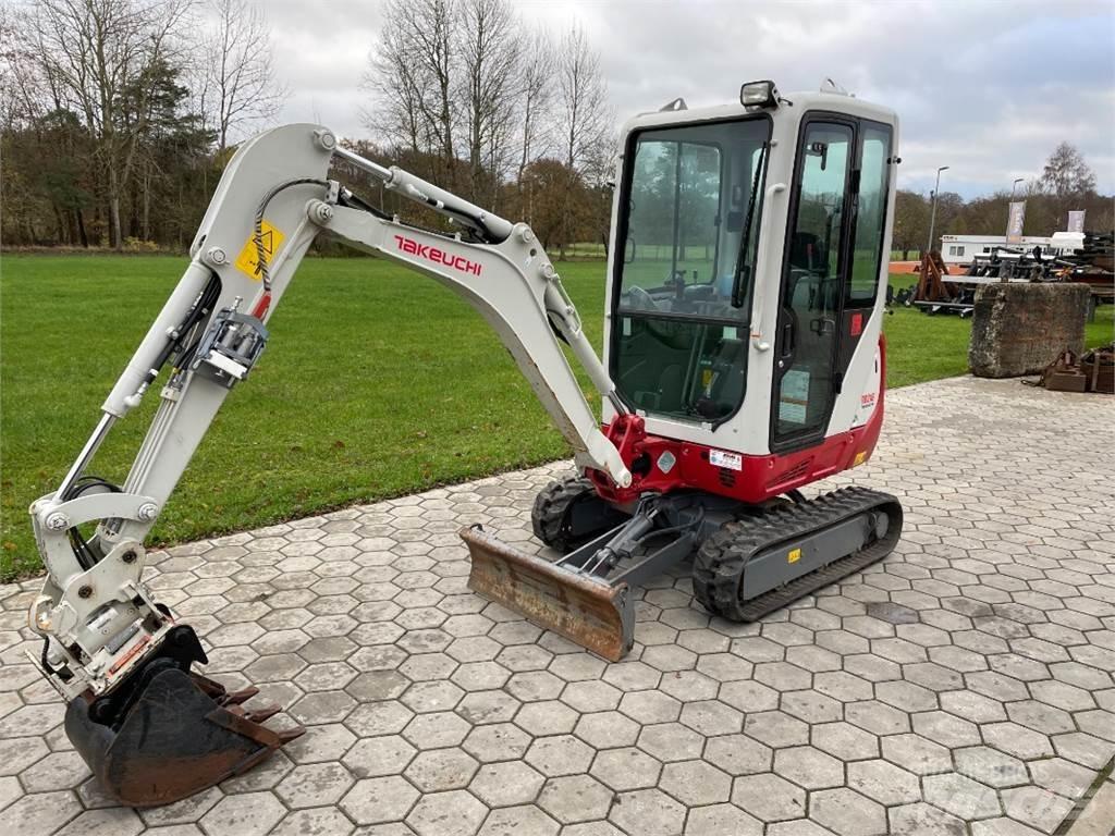 Takeuchi TB216AV4 حفارات صغيرة أقل من 7 طن (حفارات صغيرة)