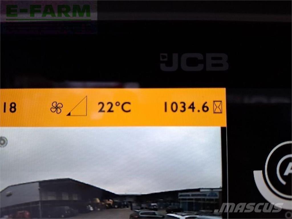 JCB 427 agri حفارات صغيرة أقل من 7 طن (حفارات صغيرة)