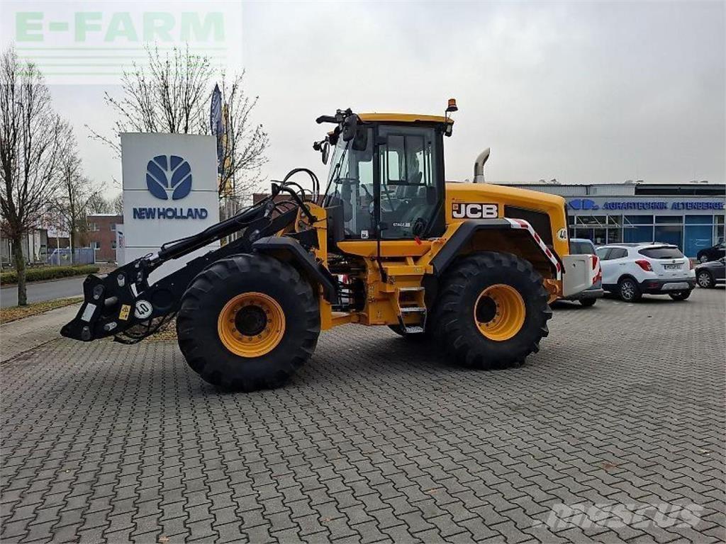 JCB 427 agri حفارات صغيرة أقل من 7 طن (حفارات صغيرة)