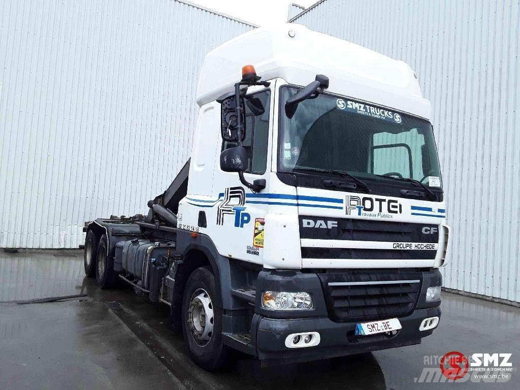 DAF 85 CF 460 شاحنات الحاويات
