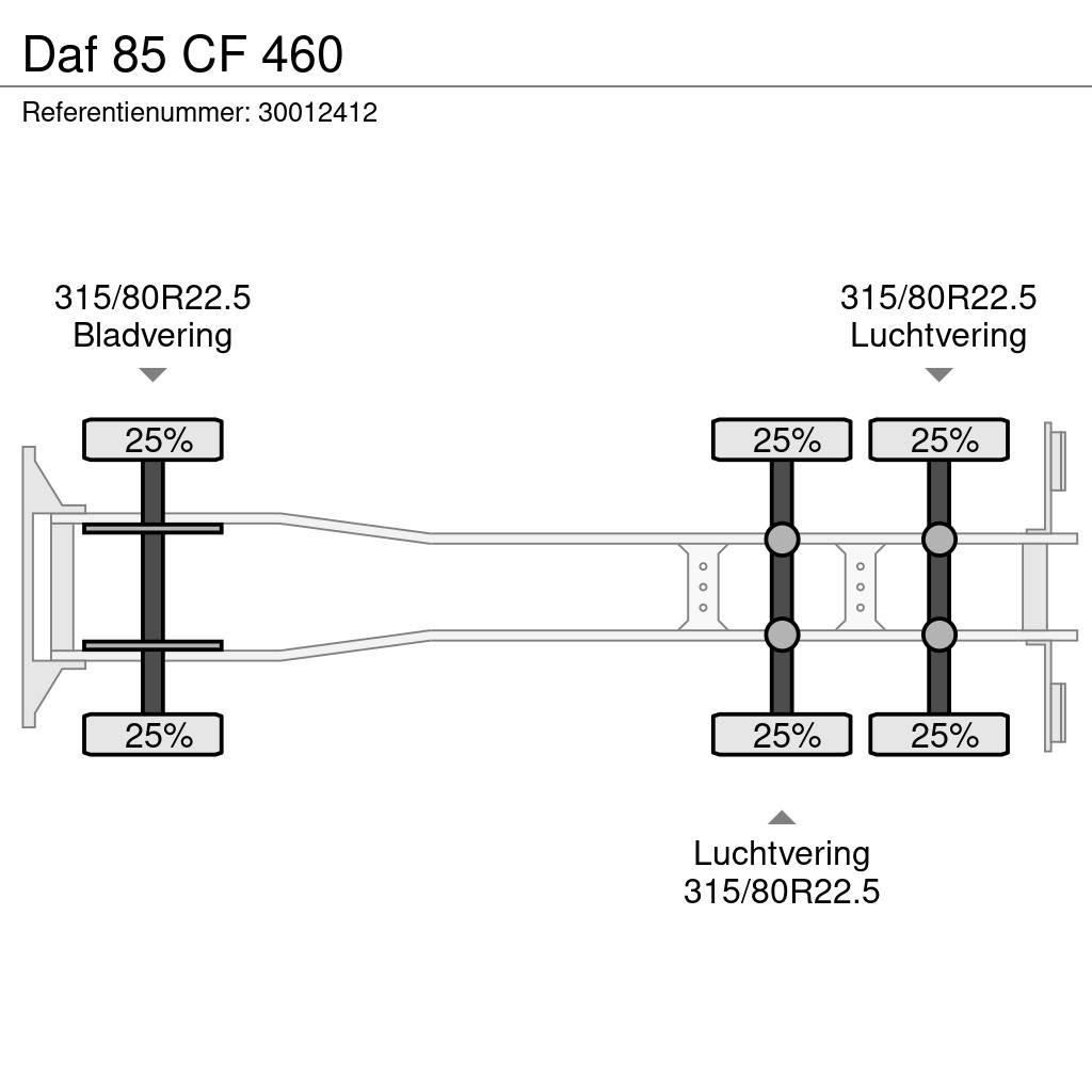 DAF 85 CF 460 شاحنات الحاويات