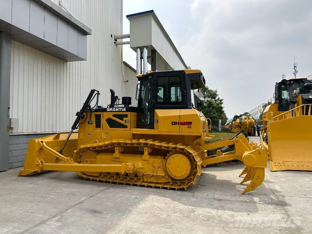 Shantui DH17 بلدوزرات مجنزرة