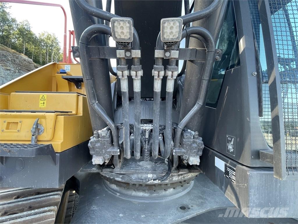 Volvo EC380EL حفارات زحافة