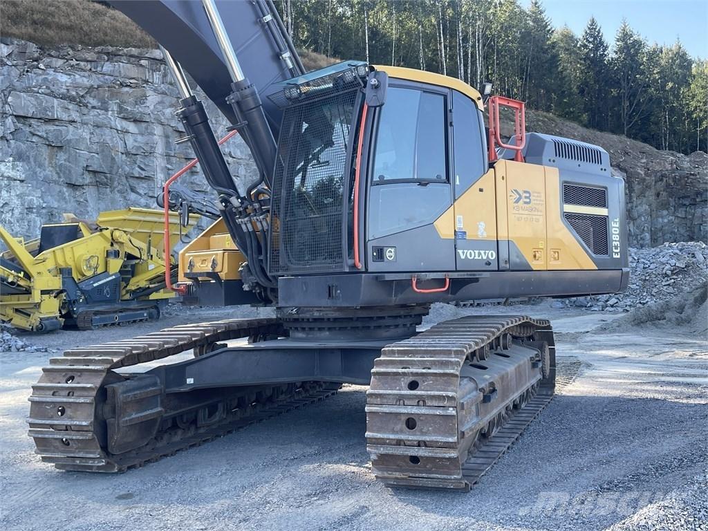 Volvo EC380EL حفارات زحافة