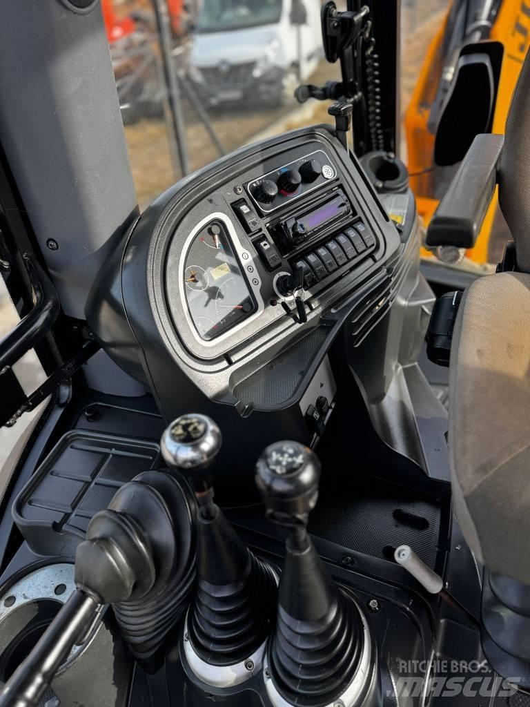JCB 3CX CONTRACTOR لوادر ذات جرافات عكسية