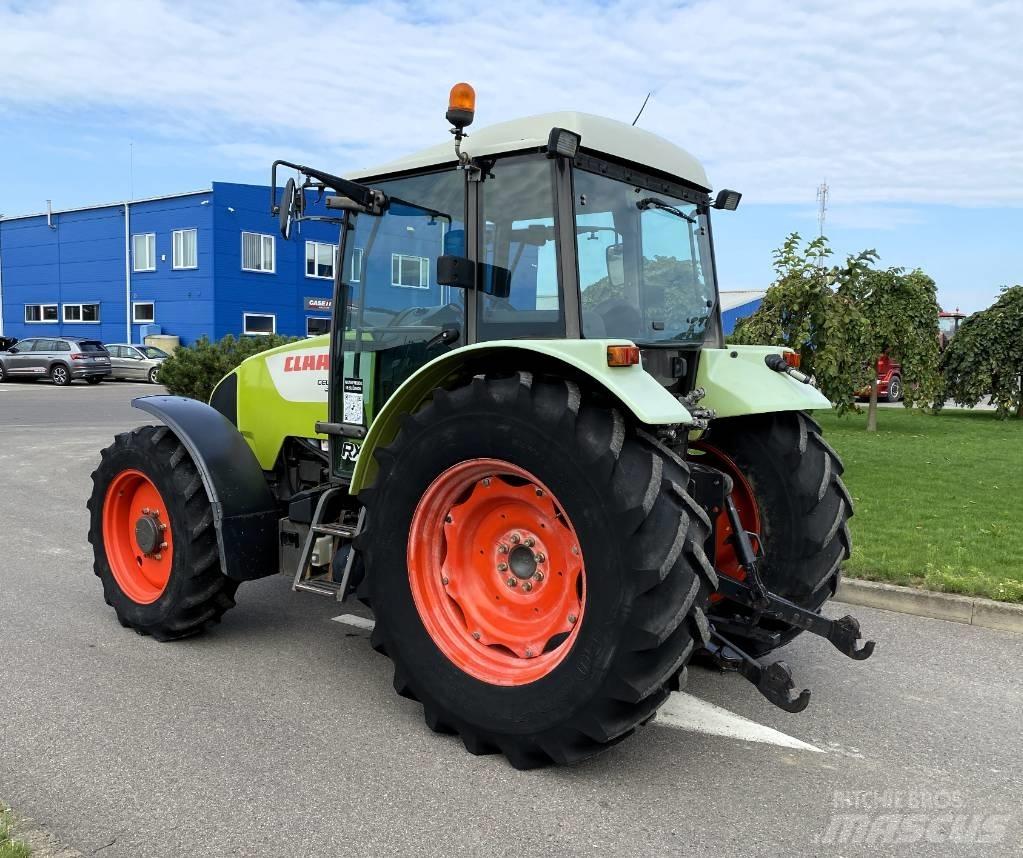 CLAAS Celtis 456 RX الجرارات