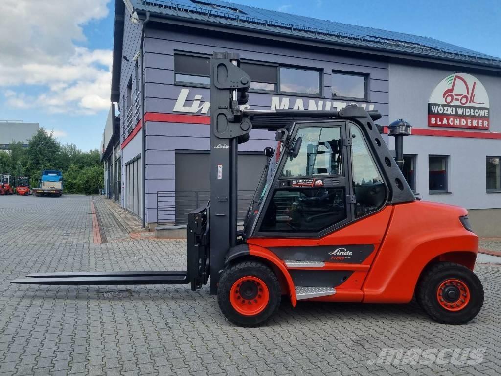 Linde H80D-03/900 شاحنات الديزل