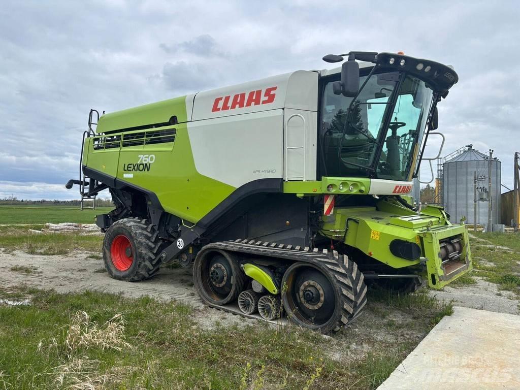 CLAAS Lexion 760TT حصادات