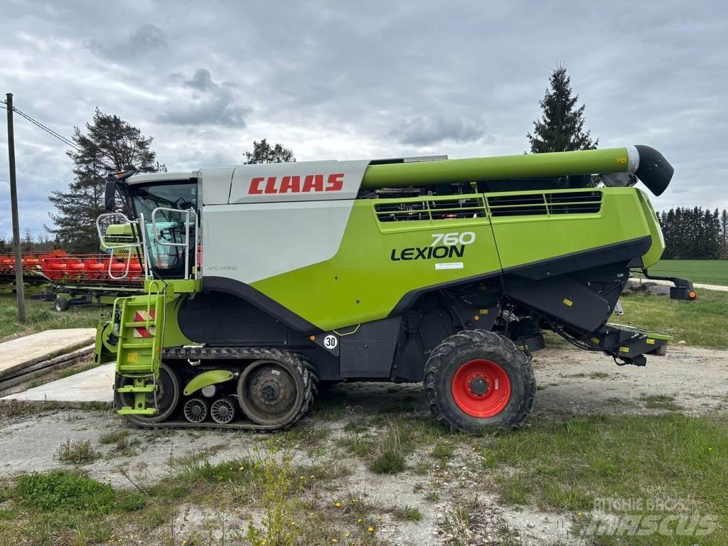 CLAAS Lexion 760TT حصادات