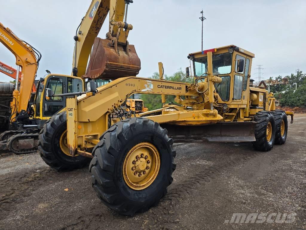 CAT 14 G معدات تمهيد الطرق