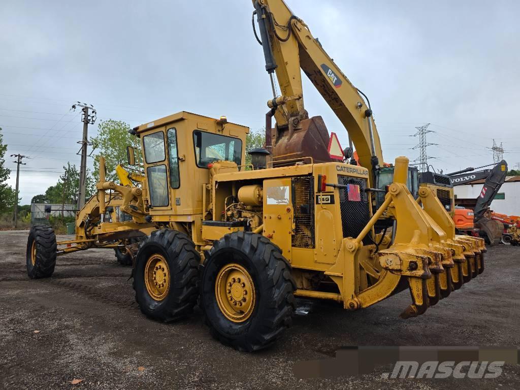 CAT 14 G معدات تمهيد الطرق