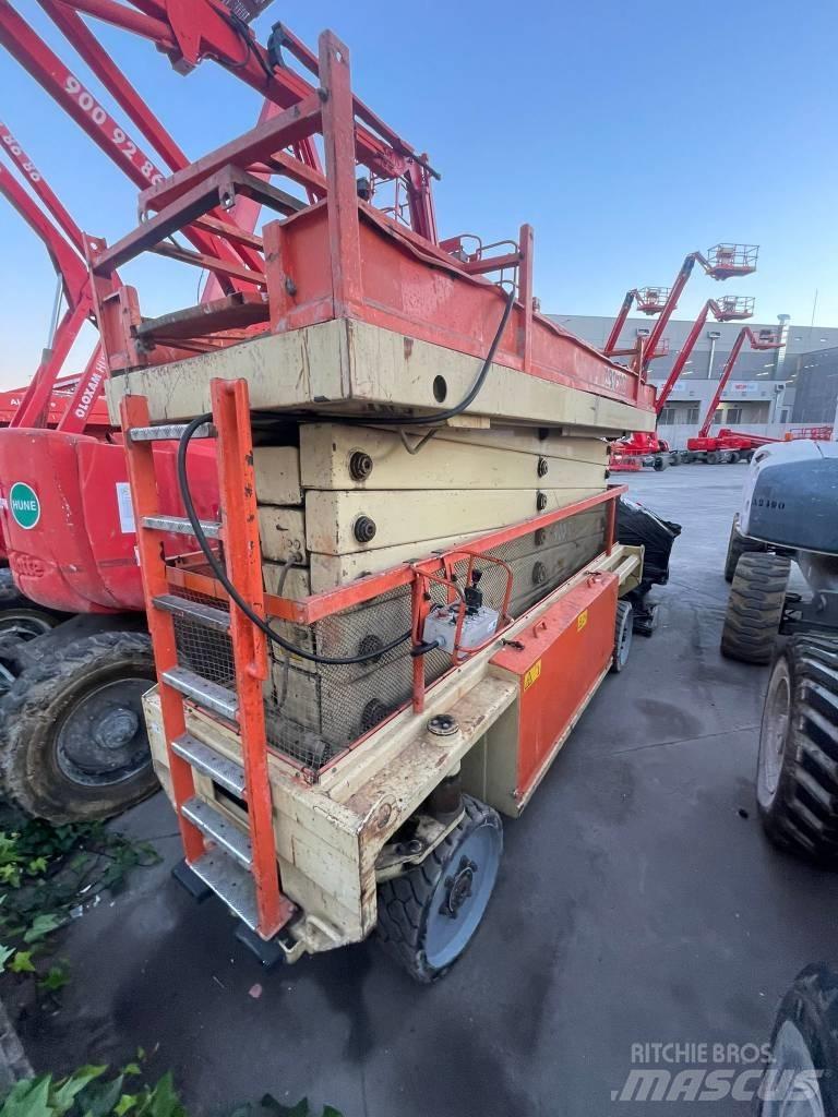 JLG SL180-12 رافعات مقصية الشكل