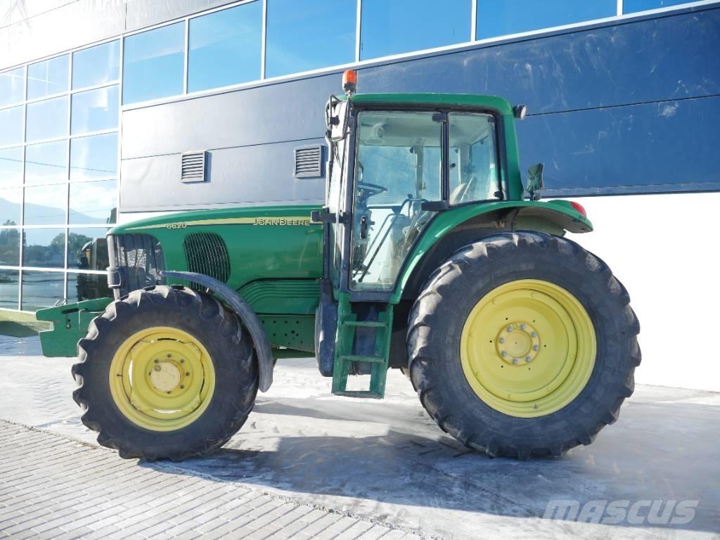 John Deere 6620 الجرارات