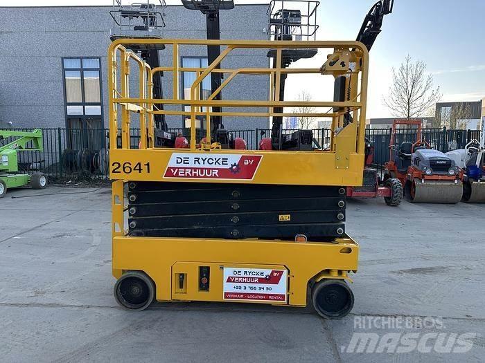 JCB S2032E رافعات مقصية الشكل