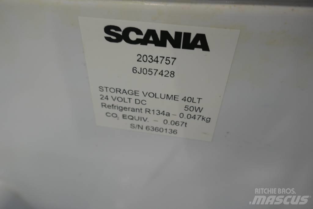 Scania S 500 كابينة والداخلية
