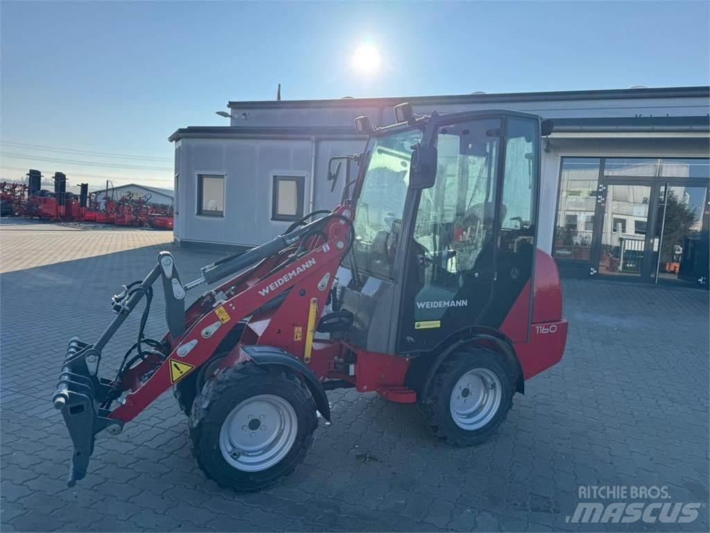 Weidemann 1160 لوادر صغيرة