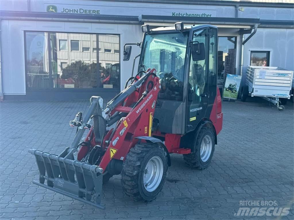 Weidemann 1160 لوادر صغيرة