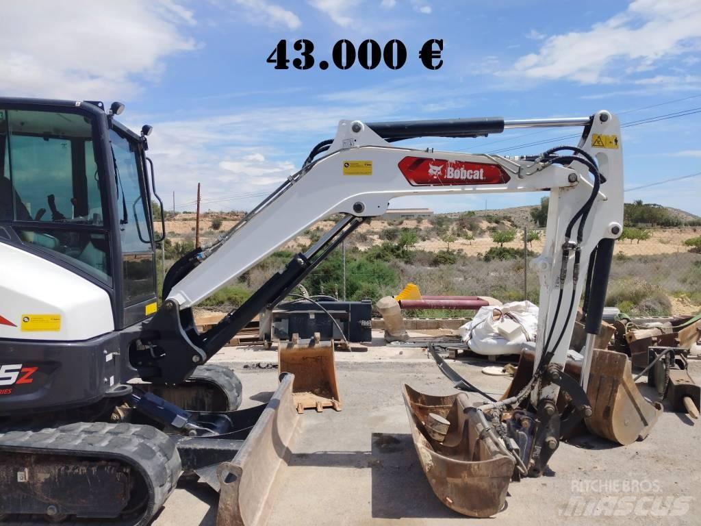 Yanmar Vio 80 حفارات وسط 7 طن - 12 طن