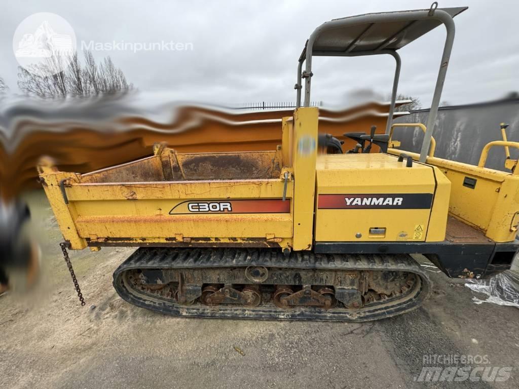 Yanmar C 30 R-2 B عربات نقل قلابة للمواقع