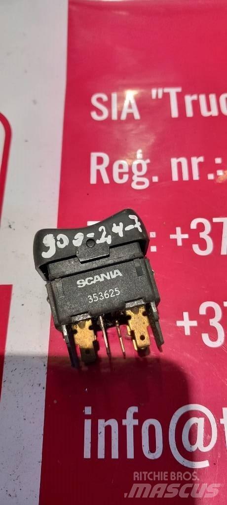 Scania R 420.   353625 كابينة والداخلية