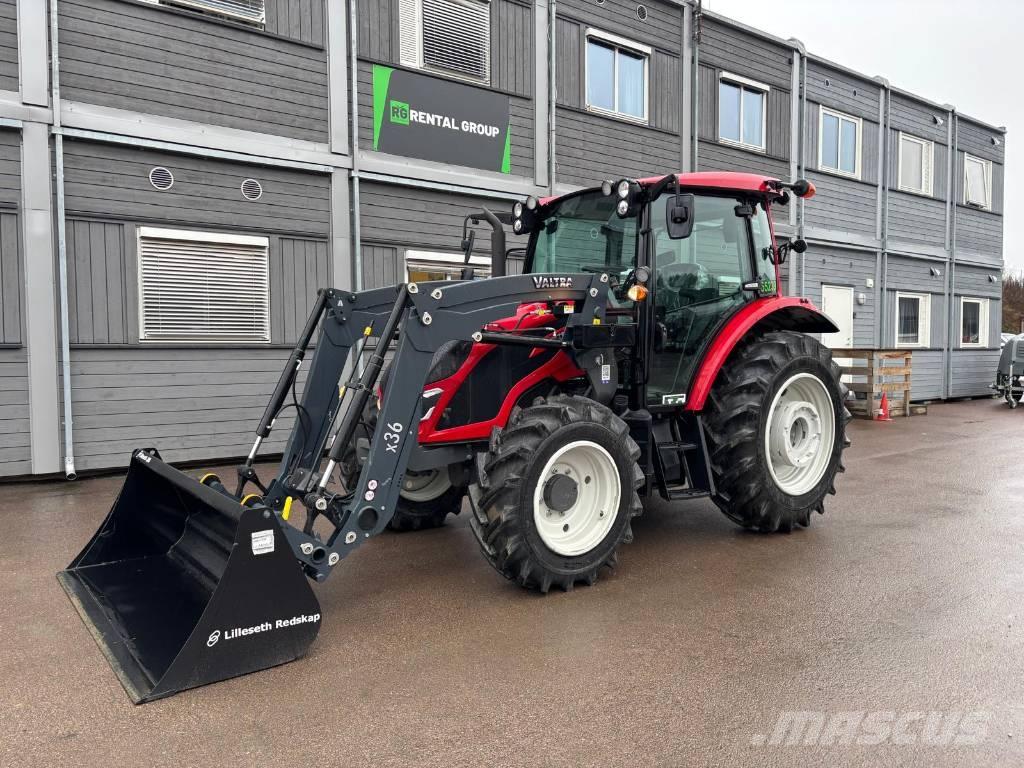 Valtra A 95 الجرارات