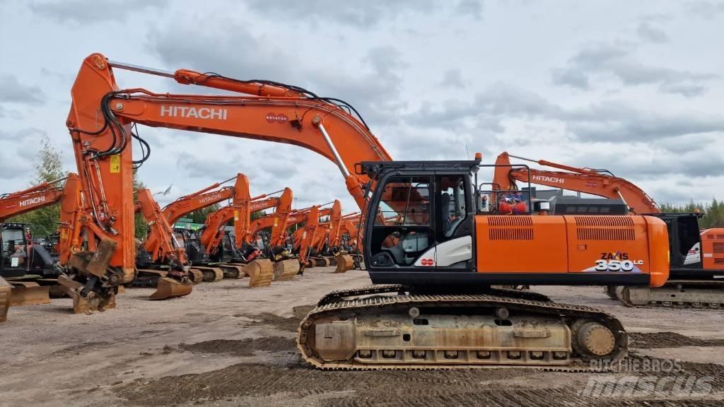 Hitachi ZX 350 LC-6 حفارات زحافة