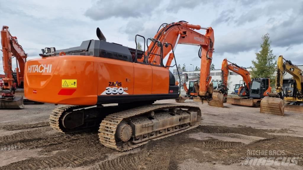 Hitachi ZX 350 LC-6 حفارات زحافة
