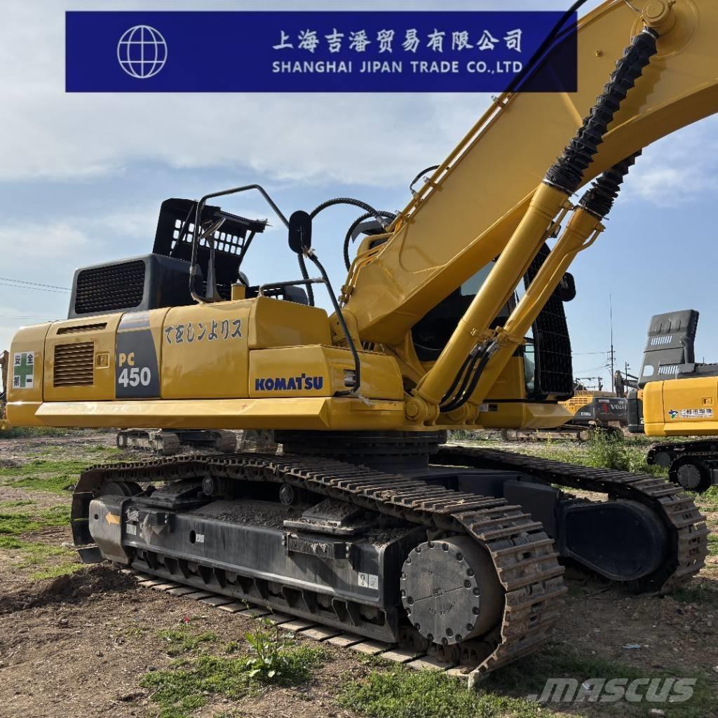 Komatsu PC 450 حفارات زحافة