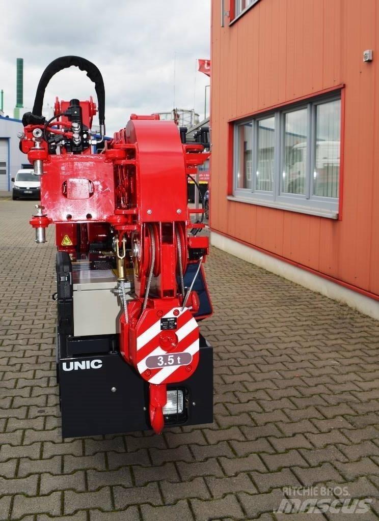 Unic B-350.2V رافعات صغيرة