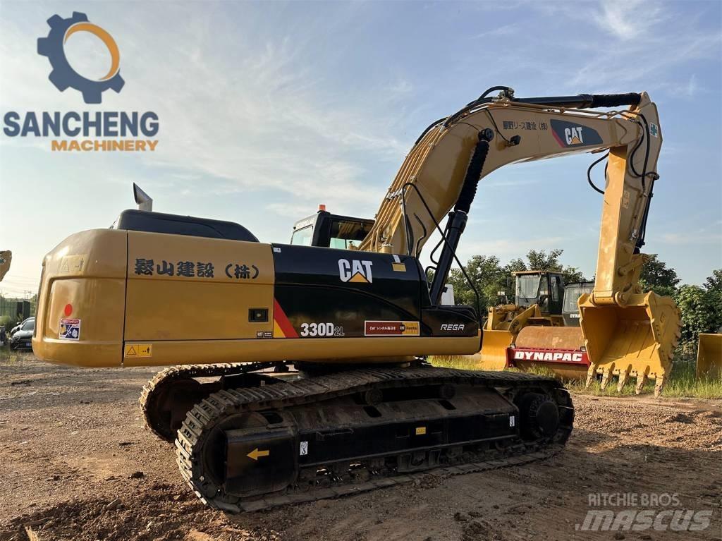 CAT 330D2L حفارات زحافة