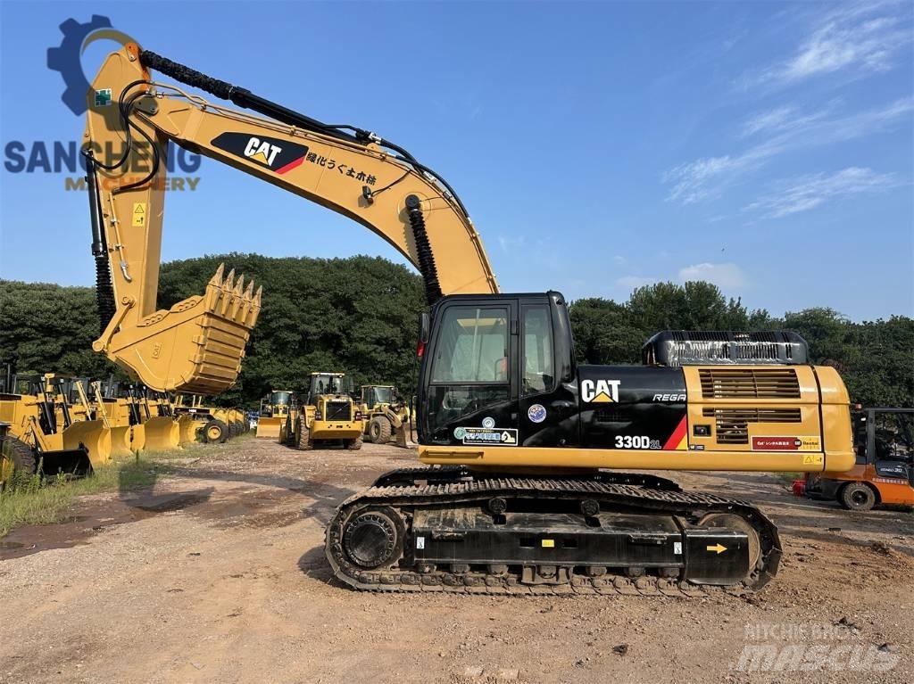 CAT 330D2L حفارات زحافة
