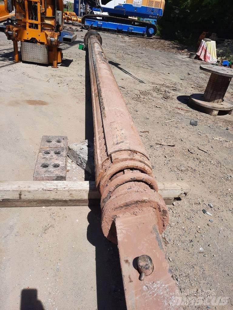 Bauer BG 20 H مثاقيب ثقيلة