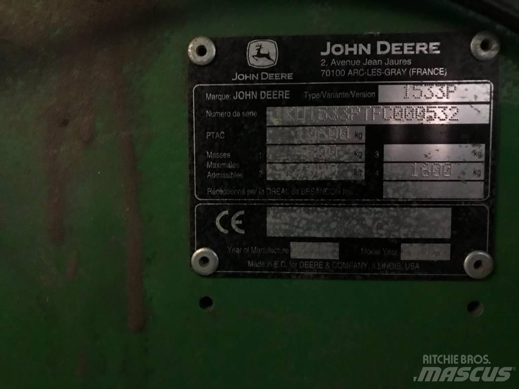 John Deere L 1533P محزمات مربعة